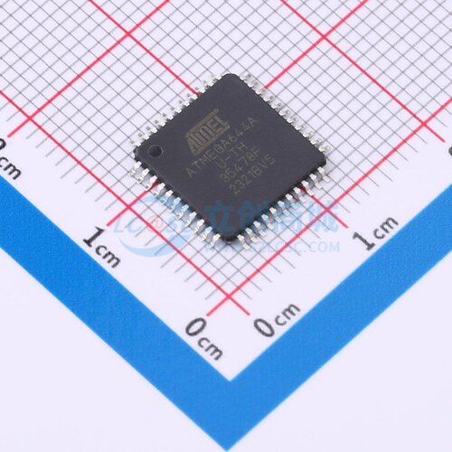 单片机(MCU/MPU/SOC) ATMEGA644A-AU TQFP-44 MICROCHIP(美国微芯