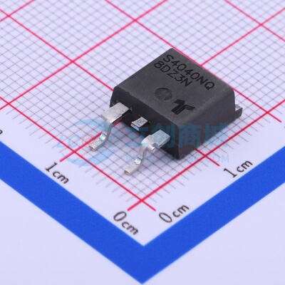 晶闸管(可控硅)/模块 S4040NQRP TO-263 Littelfuse(力特)