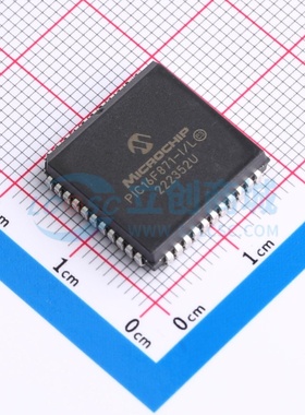单片机(MCU/MPU/SOC) PIC16F871-I/L PLCC-44(16.6x16.6) MICROCH