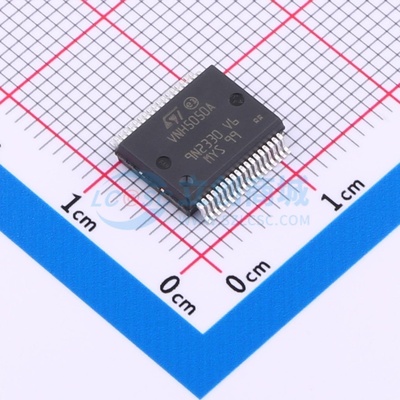 有刷直流电机驱动芯片 VNH5050ATR-E PowerSSO-36 意法半导体芯片