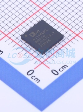 模数转换芯片ADC AD4114BCPZ LFCSP-40 ADI(亚德诺) 电子元件配单