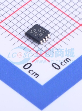 模拟开关/多路复用器 74LVC1G53DP,125 TSSOP-8-3.0mm Nexperia(