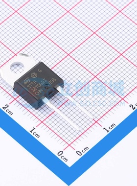 快恢复/高效率二极管 STTH12T06DI TO-220AC 意法半导体芯片