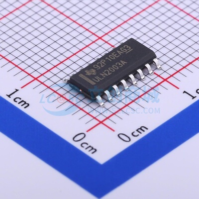 达林顿晶体管阵列 ULN2003ADR SOIC-16 TI/德州 电子元件原装正品