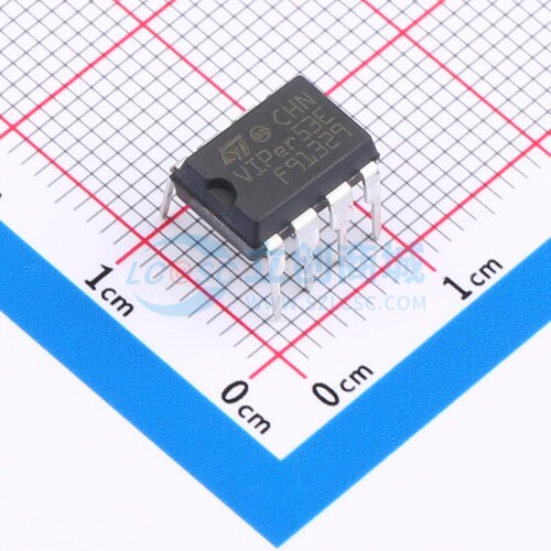 AC-DC控制器和稳压器 VIPER53EDIP-E DIP-8 意法半导体芯片 原装