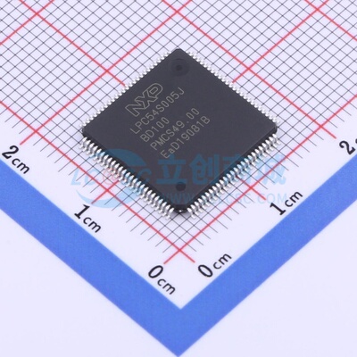 单片机(MCU/MPU/SOC) LPC54S005JBD100E LQFP-100 安世 原装正品