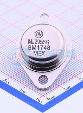 三极管(BJT) MJ2955G TO-204 onsemi(安森美) 电子元器件原装正品