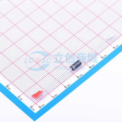 快恢复/高效率二极管 STTH1R04QRL DO-15 意法半导体芯片 元器件