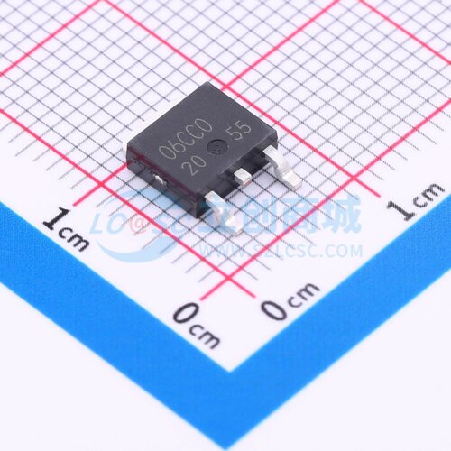 线性稳压器(LDO) BA06CC0FP-E2 TO-252 ROHM(罗姆) 电子元件配单