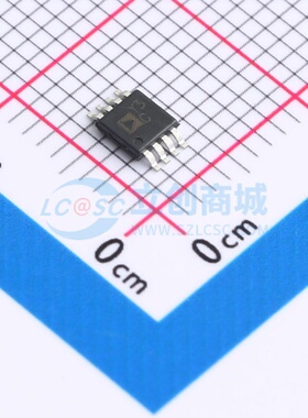 仪表放大器 AD8496ARMZ-R7 MSOP-8 ADI(亚德诺) 电子元件原装正品