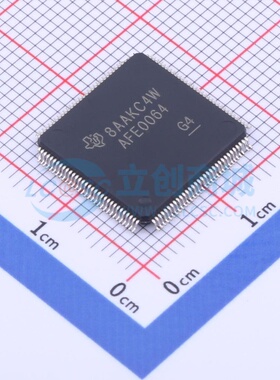 模拟前端(AFE) AFE0064IPBK LQFP-128 TI/德州 电子元件原装正品