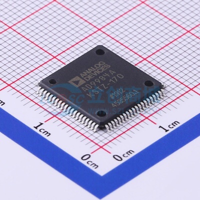 视频接口芯片 AD9984AKSTZ-170 LQFP-80 ADI(亚德诺) 电子元器件