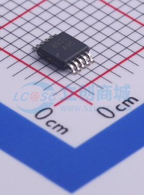 电荷泵 TPS60501DGSR VSSOP-10 TI/德州 电子元器件配单原装正品