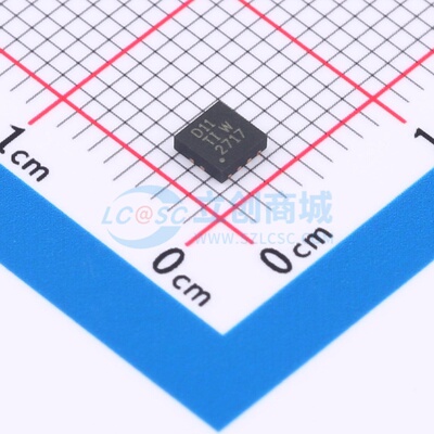数模转换芯片DAC DAC8811IBDRBT SON-8 TI/德州 电子元件原装正品