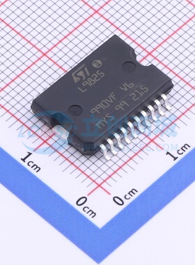 功率电子开关 L9825TR SOIC-20-11mm 意法半导体芯片 电子元器件