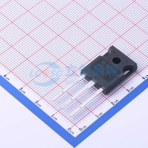 场效应管(MOSFET) NVHL020N120SC1 TO-247 onsemi(安森美) 元器件