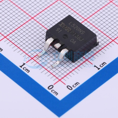 场效应管(MOSFET) IRL520NSTRLPBF D2PAK Infineon(英飞凌) 原装