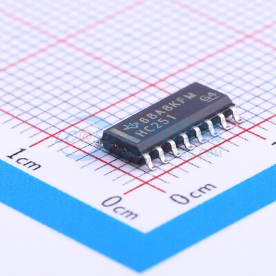 信号开关/编解码器/多路复用器 SN74HC251DR SOIC-16 TI/德州
