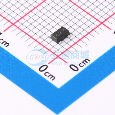 三极管(BJT) ZXTN19020CFFTA SOT-23F DIODES(美台) 电子元件配单