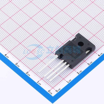 碳化硅场效应管(MOSFET) NVH4L040N120M3S TO-247-4L onsemi(安森