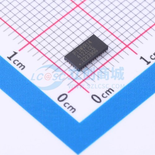 模拟开关/多路复用器 PI3WVR14412ZLCEX WQFN3060-40 DIODES(美台