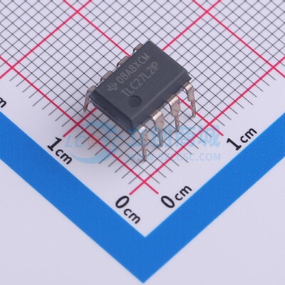 运算放大器 TLC27L2IP PDIP-8 TI/德州 电子元器件配单原装正品