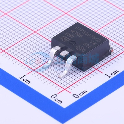 肖特基二极管 STPS3045CG-TR TO-263 意法半导体芯片 电子元器件