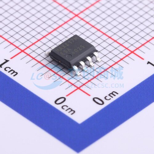 监控和复位芯片 MAX817MESA+T SOIC-8 MAXIM(美信) 电子元件配单