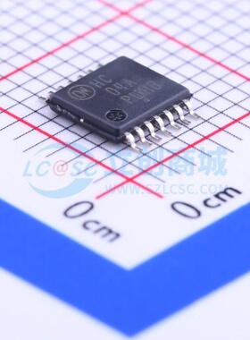 反相器 MC74HC04ADTR2G TSSOP-14 onsemi(安森美) 电子元器件配单