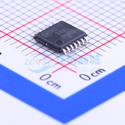 反相器 MC74HC04ADTR2G TSSOP-14 onsemi(安森美) 电子元器件配单