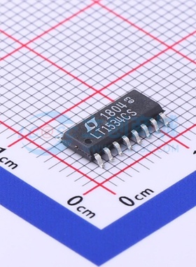DC-DC电源芯片 LT1534CS#TRPBF SOIC-16 ADI(亚德诺) 电子元器件