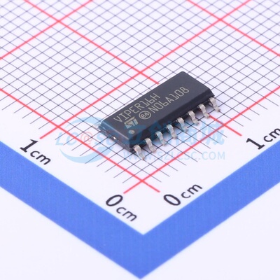 AC-DC控制器和稳压器 VIPER16HDTR SO-16 意法半导体芯片 元器件