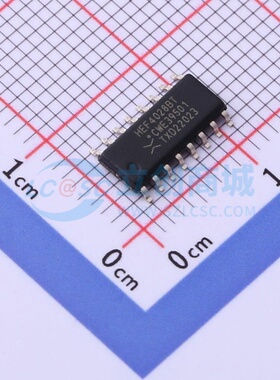 信号开关/编解码器/多路复用器 HEF4028BT,653 SO-16 Nexperia(安