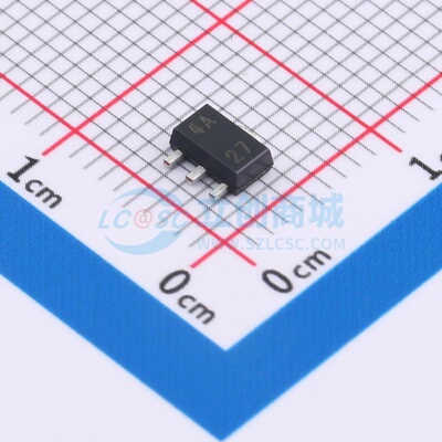 电压基准芯片 TL431ACPK SOT-89 TI/德州 电子元器件配单原装正品