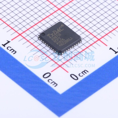 数模转换芯片DAC AD9716BCPZ LFCSP-40 ADI(亚德诺) 电子元件配单