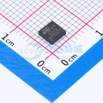 DC-DC电源芯片 ST1S41PUR VFQFPN-8L 意法半导体芯片 电子元器件