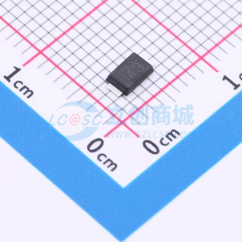 肖特基二极管 RB050LAM-60TFTR SOD-128 ROHM(罗姆) 电子元件配单