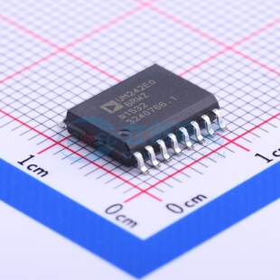 数字隔离器 ADUM242E0BRWZ SOIC-16 ADI(亚德诺) 电子元器件配单