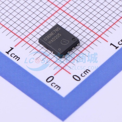 场效应管(MOSFET) BSC036NE7NS3 G TDSON-8 Infineon(英飞凌)