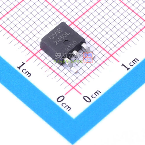 场效应管(MOSFET) 2N60L TO-252  电子元器件配单全新原装