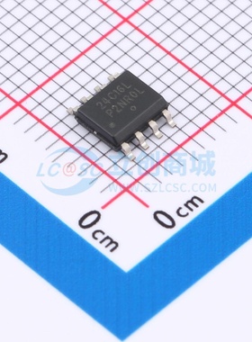 EEPROM NV24C16DWVLT3G SOIC-8 onsemi(安森美) 电子元件原装正品