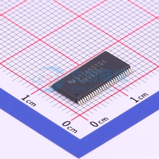 无刷直流(BLDC)电机驱动芯片 DRV8301DCA HTSSOP-56-6mm TI/德州