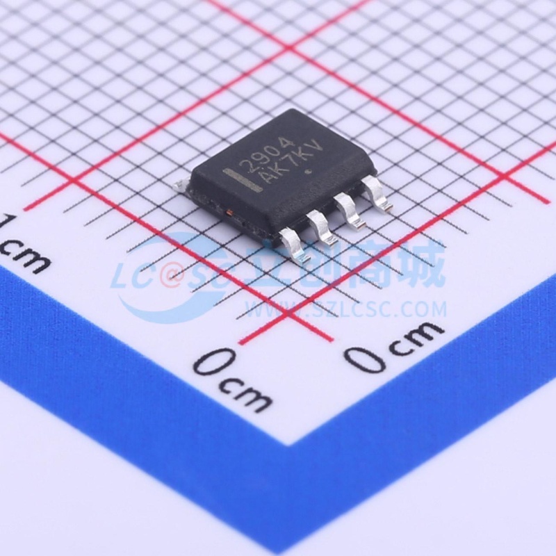 运算放大器 LM2904DR2G SOIC-8 onsemi(安森美) 电子元件原装正品