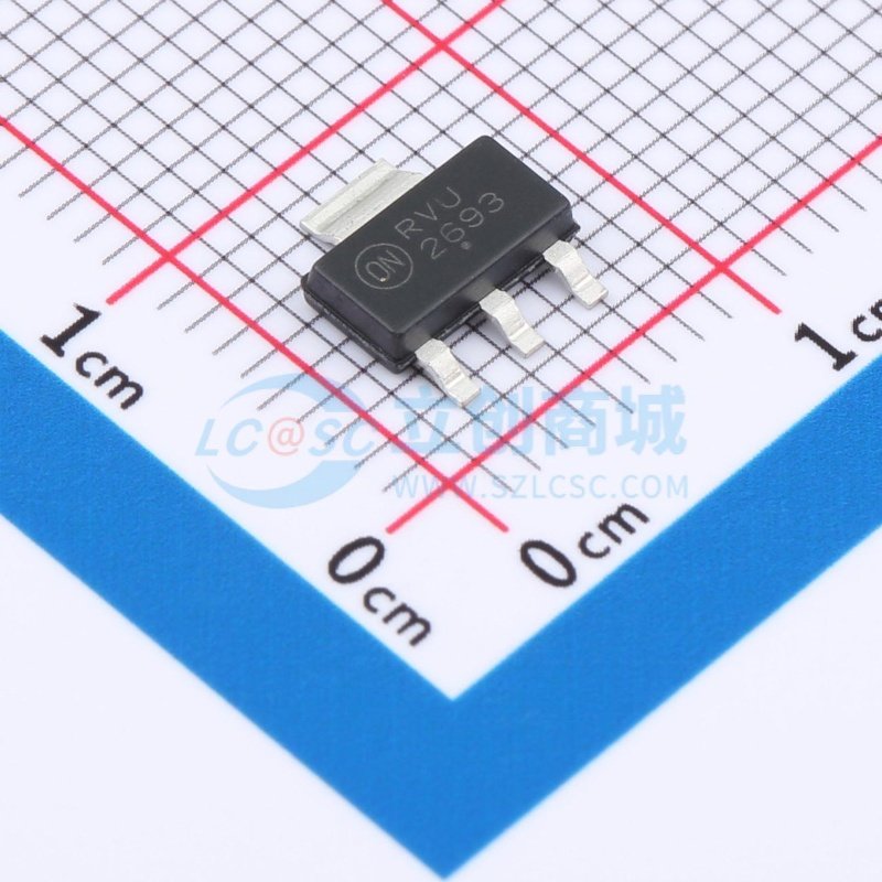 线性稳压器(LDO) MC33269ST-3.3T3G SOT-223-4 onsemi(安森美)