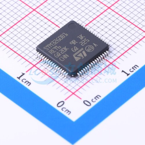 单片机(MCU/MPU/SOC) STM32G0B1RET6 LQFP-64 意法半导体芯片