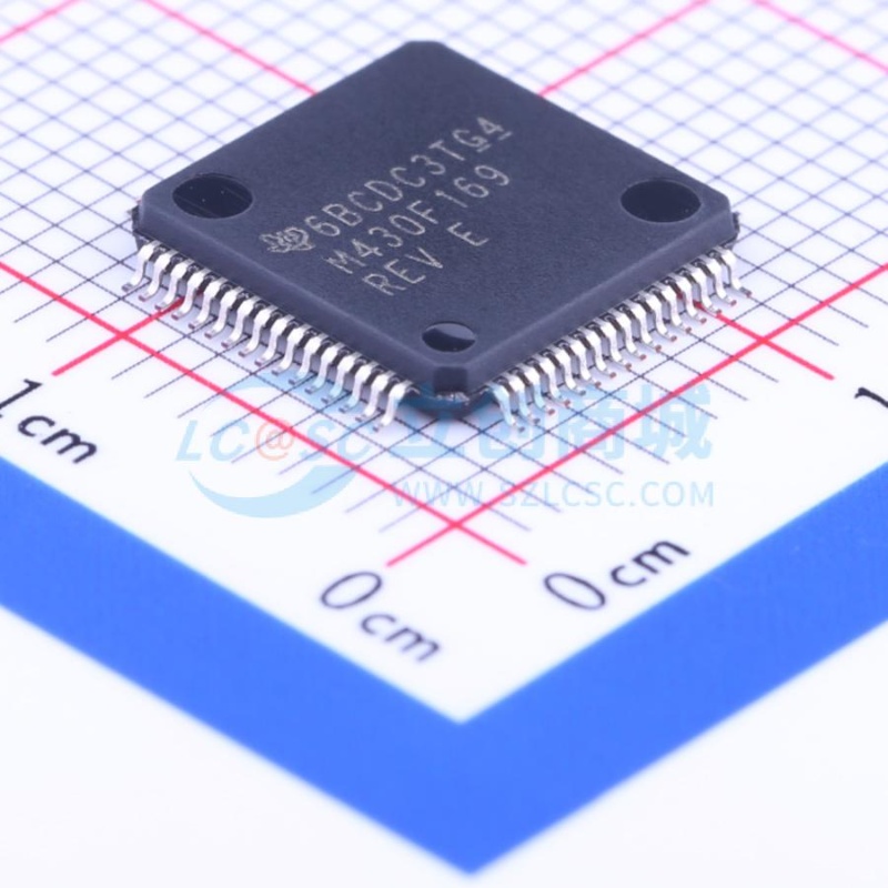 单片机(MCU/MPU/SOC) MSP430F169IPMR LQFP-64 TI/德州 原装正品