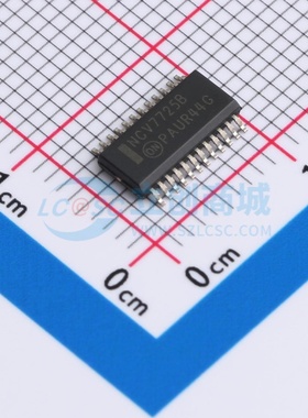 栅极驱动芯片 NCV7725DQBR2G SSOP-24 onsemi(安森美) 电子元器件