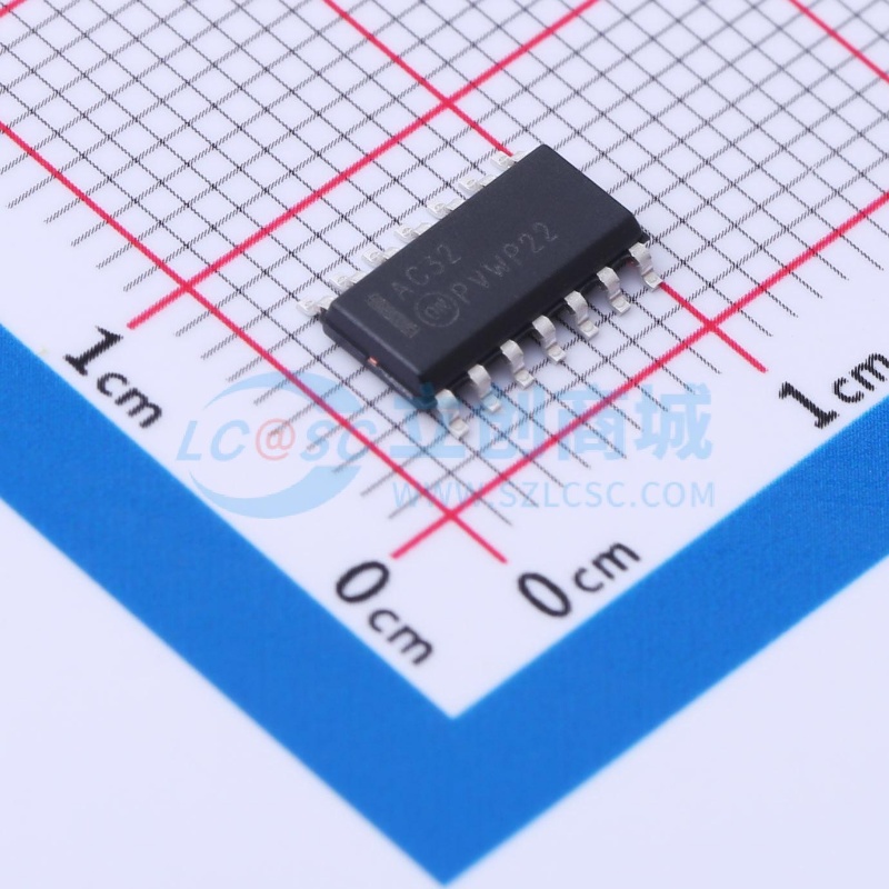 逻辑门 74AC32SCX SOIC-14-Narrow onsemi(安森美) 电子元件配单