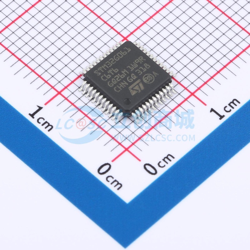 单片机(MCU/MPU/SOC) STM32G061C6T6 LQFP-48 意法半导体芯片