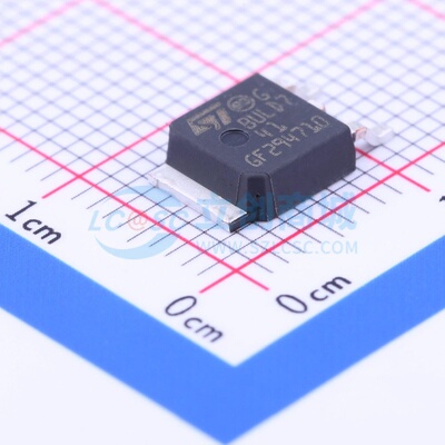 三极管(BJT) BULD741T4 TO-252 意法半导体芯片 电子元件原装正品